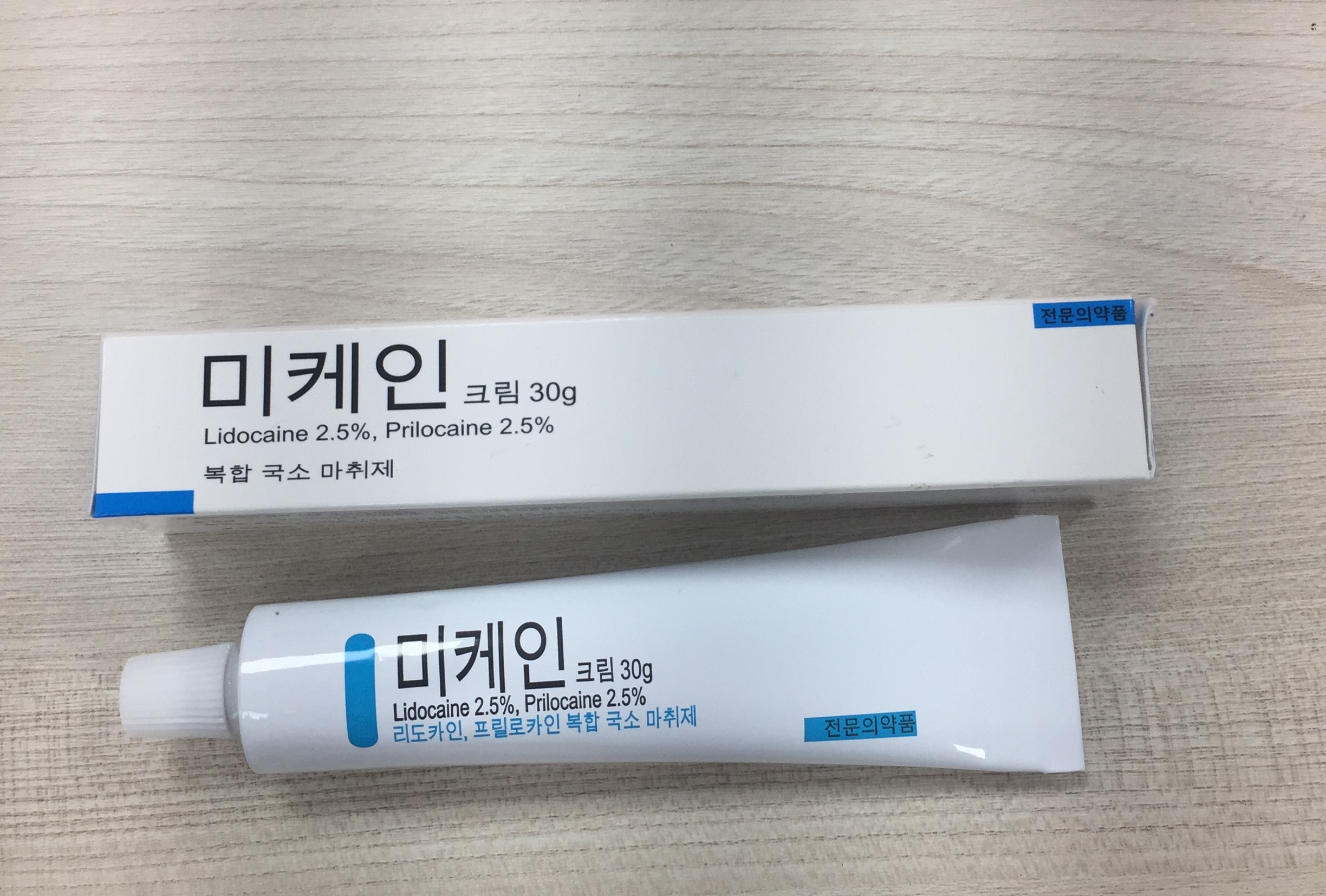 Mi – Caine Lidocaine 2,5% & Prilocaine 2,5% (Dạng kem) 30g