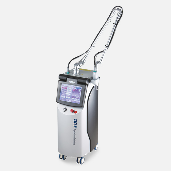 Laser fractional CO2
