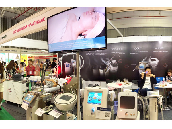 GTG WELLNESS tại triển lãm VIETBEAUTY 2018