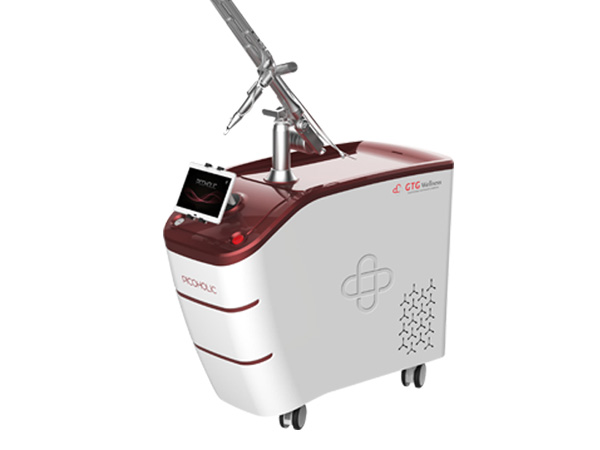 ND:YAG LASER với PICOSECOND