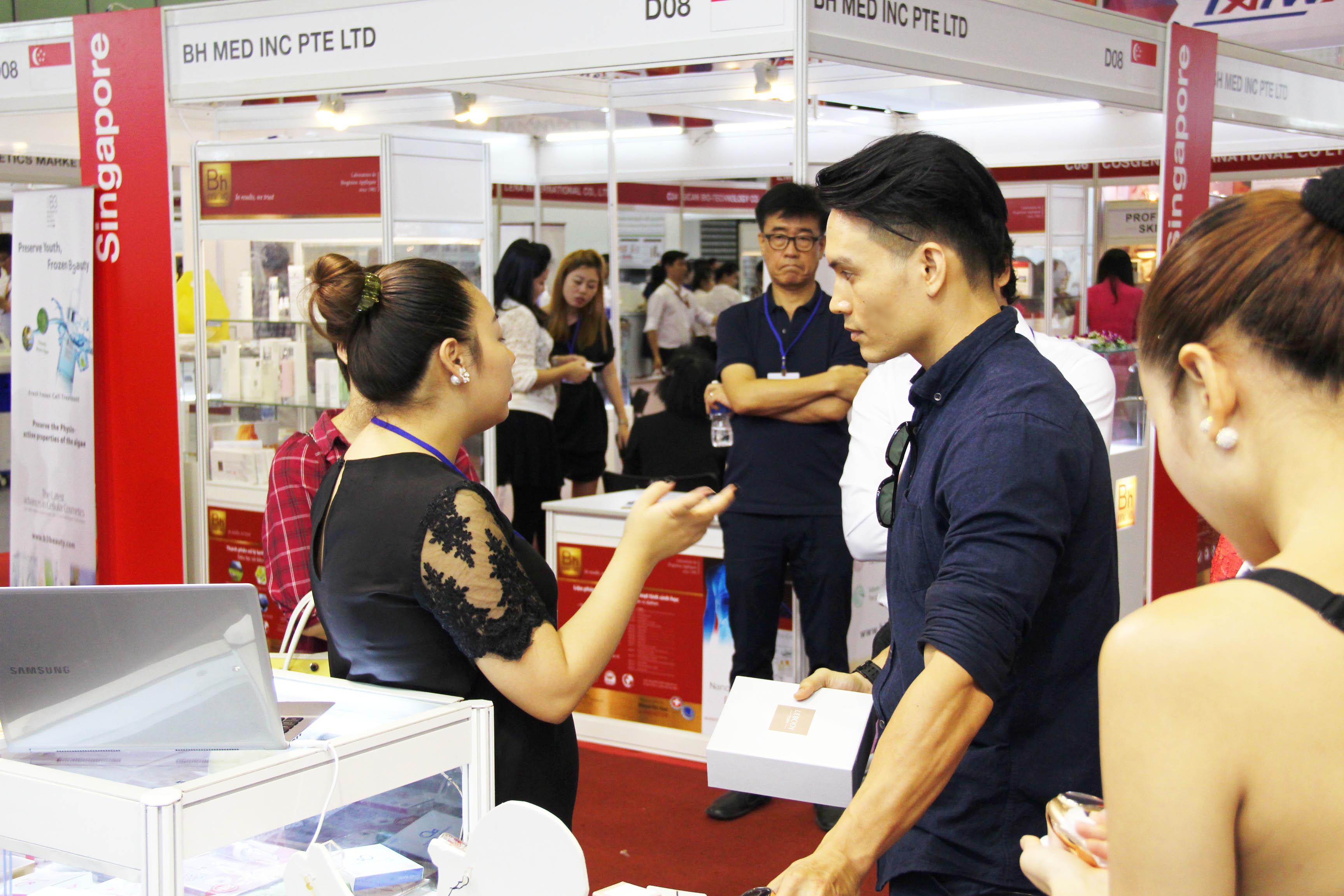 Triển lãm Cosmo Beaute 2017